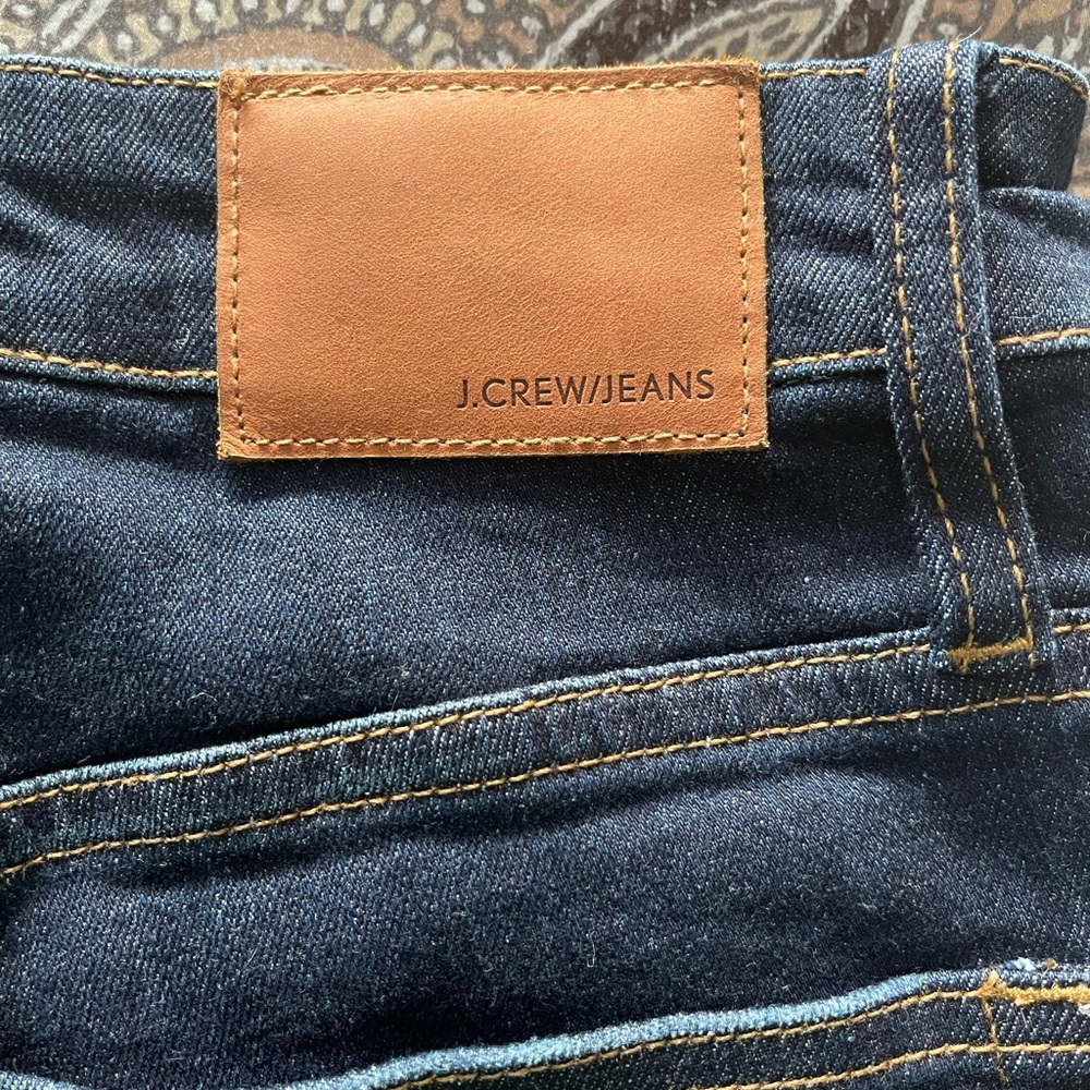 JCrew Curvy Toothpick Jeans
